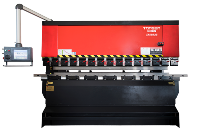 Equipment display - topson CNC bending machine - 3M stroke, 4m stroke